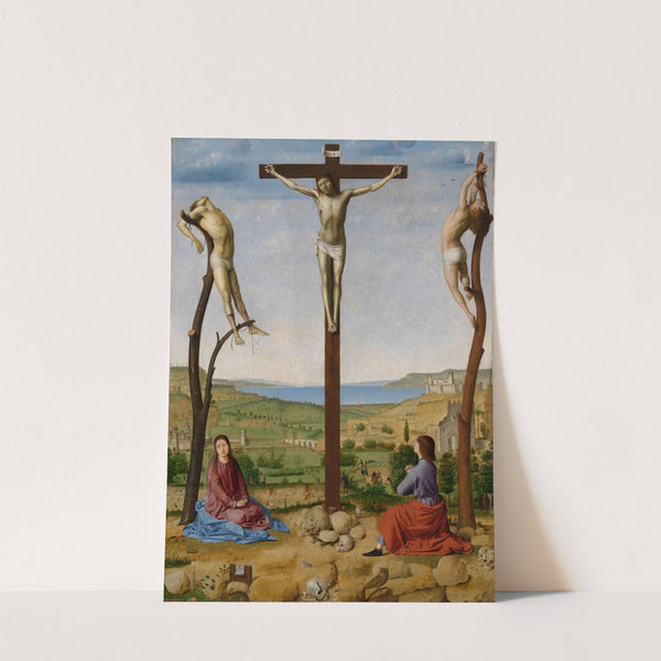 Calvary (1475) by Antonello da Messina
