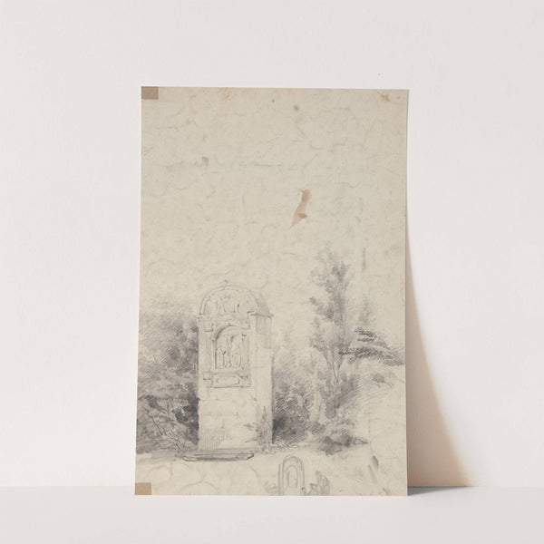 Calvary chapel by Gustave Adolphe Simonau