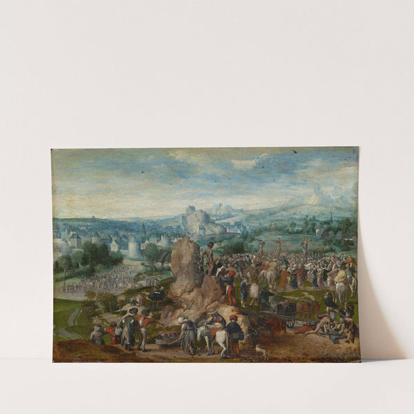 Calvary (Golgotha) by Braunschweiger Monogrammist