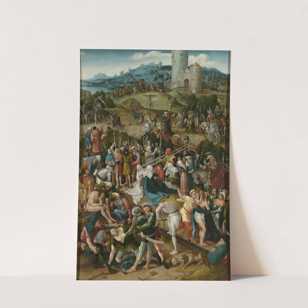 Calvary by Pseudo Jan Wellens de Cock