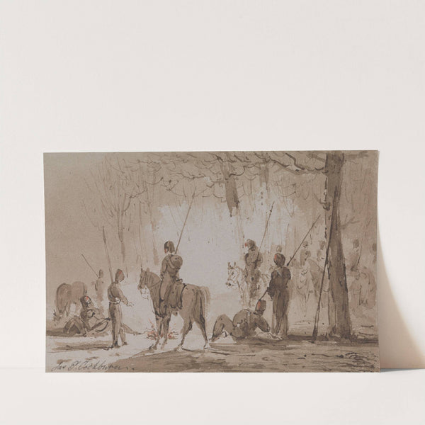 Calvary Resting by James Pattison Cockburn