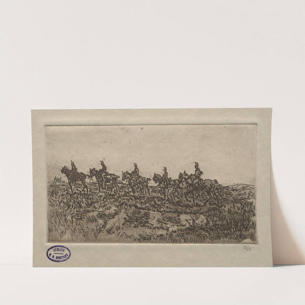 Calvary Scene by George Hendrik Breitner