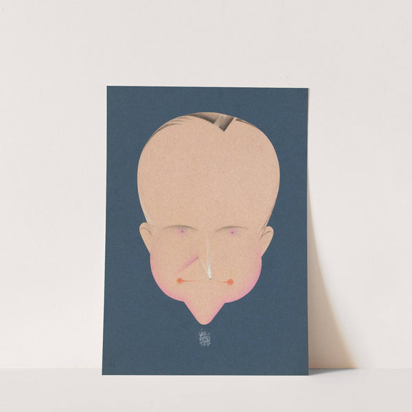 Calvin Coolidge (1927) by Paolo Garretto
