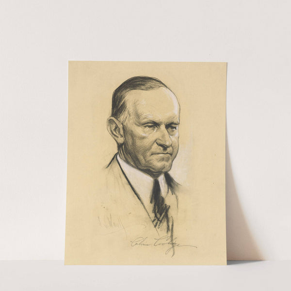 Calvin Coolidge by Samuel Johnson Woolf