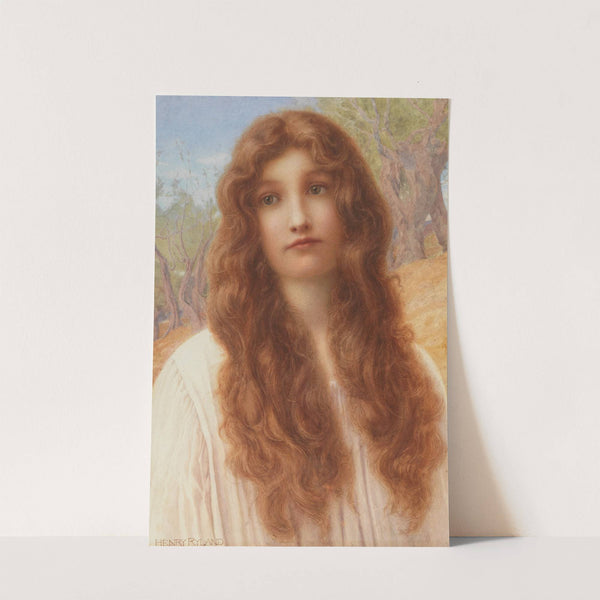 Calypso by Henry Ryland