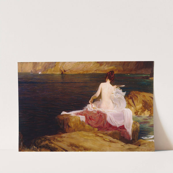 Calypso Island (1897) by Herbert James Draper