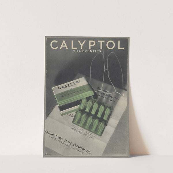 Calyptol (1910-1950) by Laboratoire Emile Charpentier