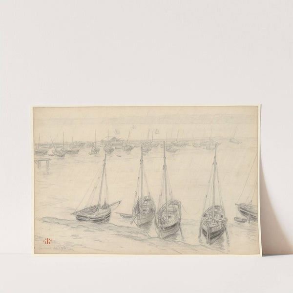 Camaret (1911) by Henri Rivière