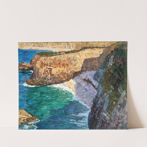 Camaret. Küste bei Brest (1908) by Alfred Zoff