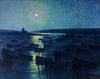 Camaret, Moonlight and Fishing Boats