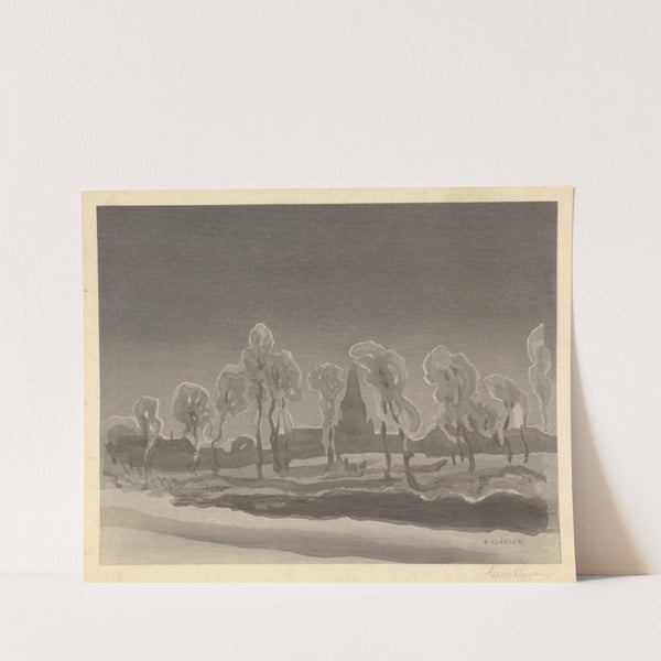 Camblain-l’Abbé by Sir George Clausen