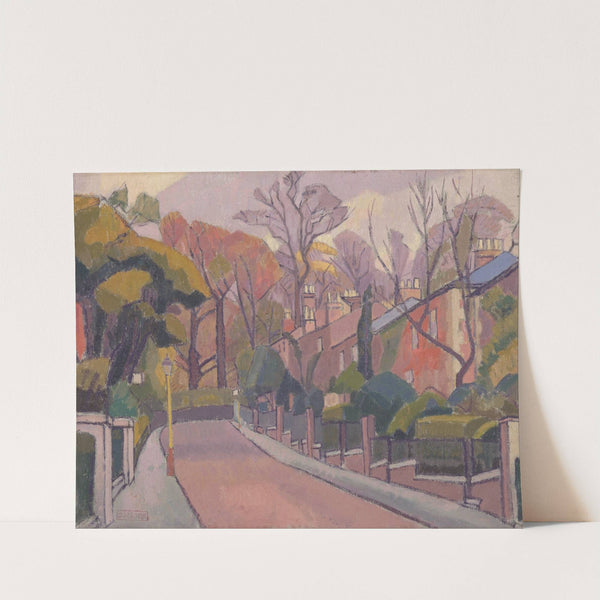 Cambrian Road, Richmond by Spencer Frederick Gore