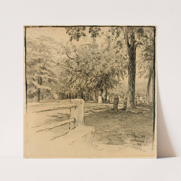 Cambridge (1892) by Ernest Peixotto