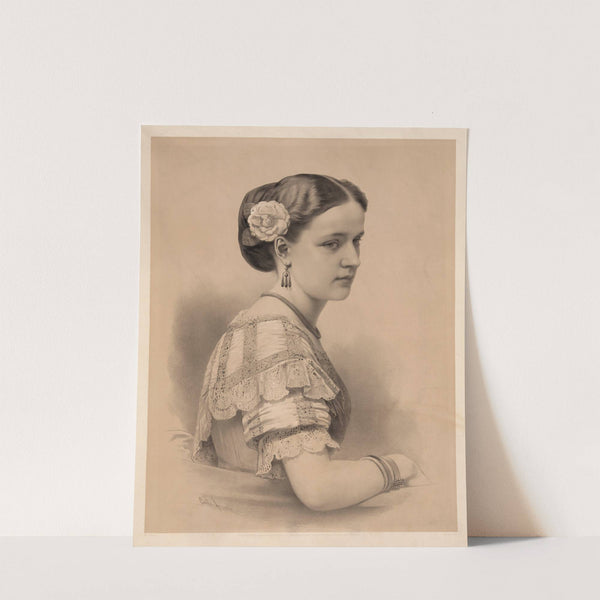 Camelia by Emile Lassalle