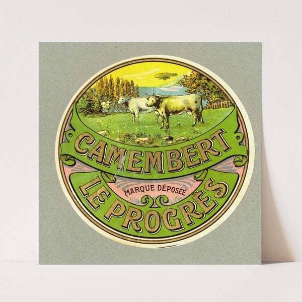 Camembert le progrès