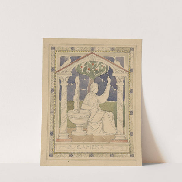 Camena by Antoon Derkinderen