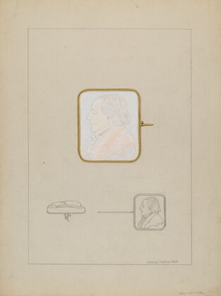 Cameo Brooch