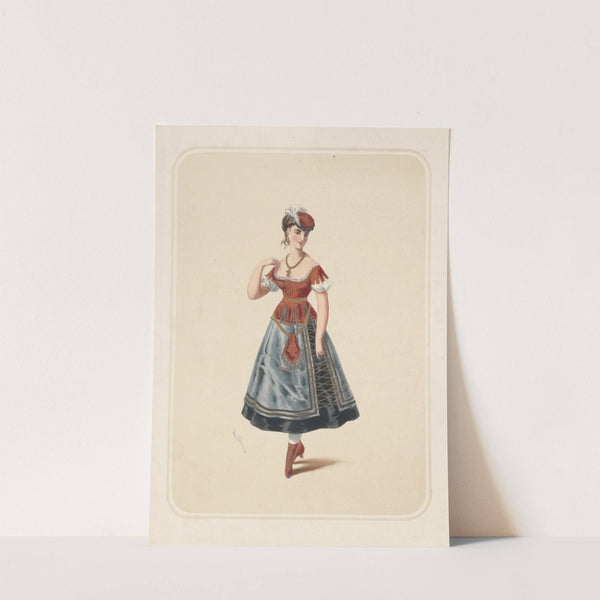 Cameriste (1820-1879) by Imp. Lemercier & Cie