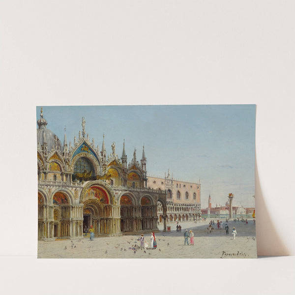 Camerlenghi Palace by Antonietta Brandeis