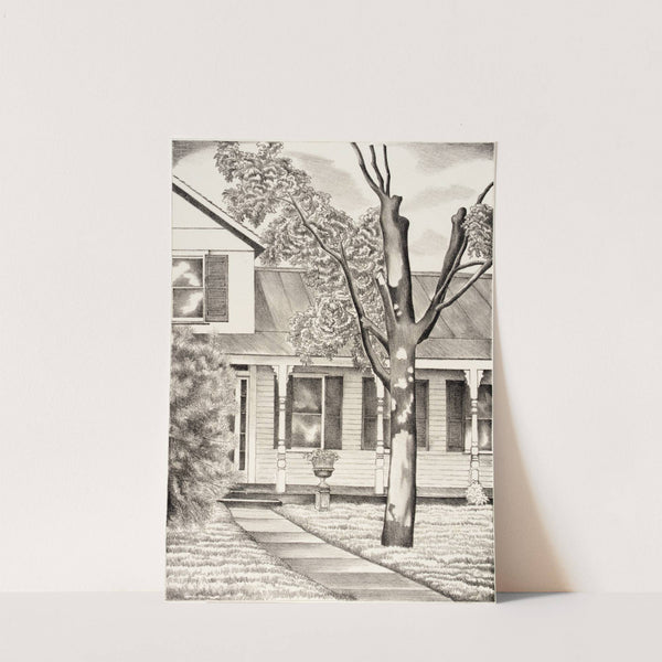 Came's House by George Copeland Ault