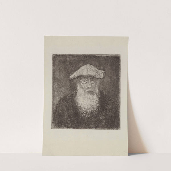 Camille Pissarro, par lui-même (1890) by Camille Pissarro