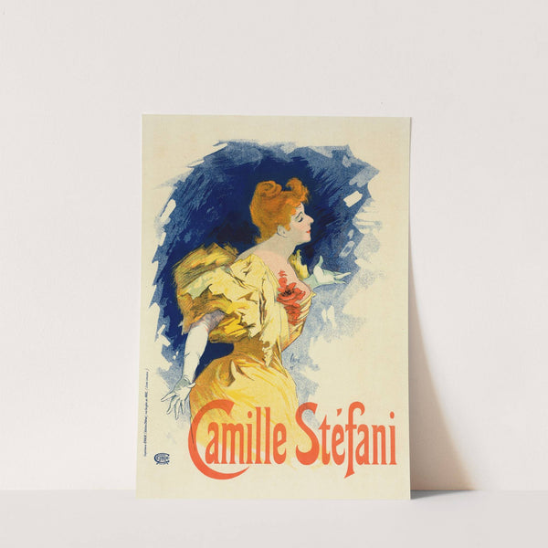 Camille Stéfani (1897) by Jules Chéret