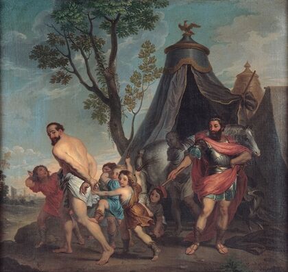 Camillus and the Schoolmaster of Falerii (1764 -1766)