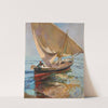 Camino De La Pesca. Valencia (Setting Out To Sea. Valencia) by Joaquín Sorolla