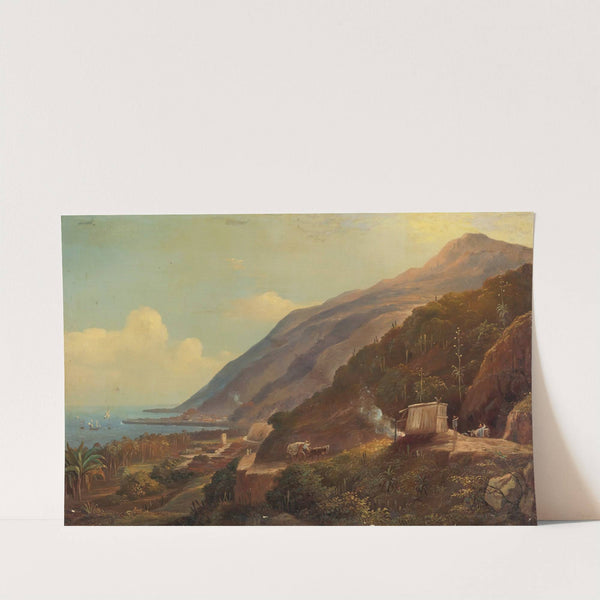 Camino Nuevo De Maiquetía by Fritz Sigfried Georg Melbye