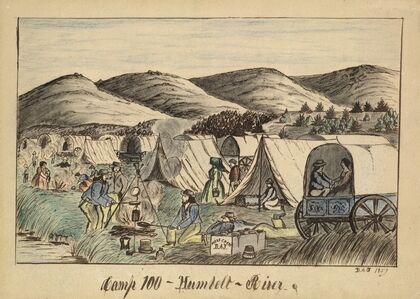 Camp 100 – Humbolt River