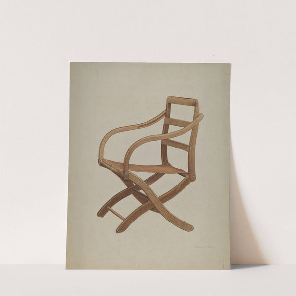 Camp Chair by George C. Brown