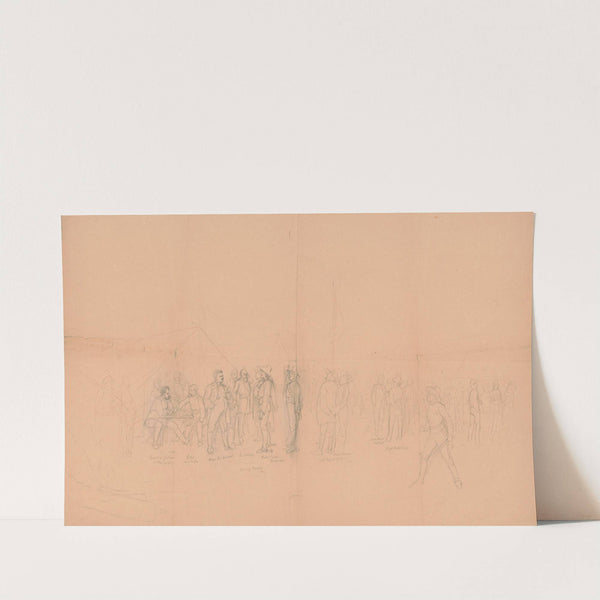 Camp Nevin, Kentucky by Adolph Metzner