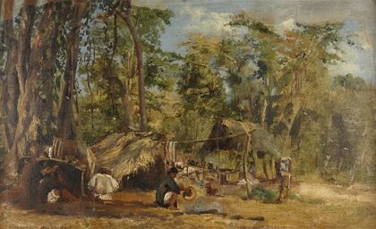 Camp No. 2, Terrenos Baldios