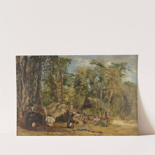 Camp No. 2, Terrenos Baldios by Conrad Wise Chapman