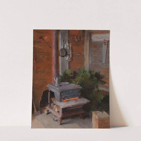 Camp on Mount Washington by Marion Boyd Allen