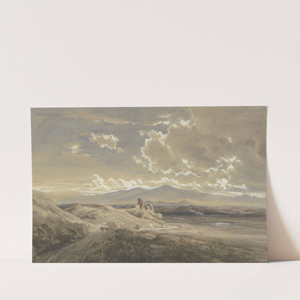 Campagna di Roma by Eduard Wilhelm Pose