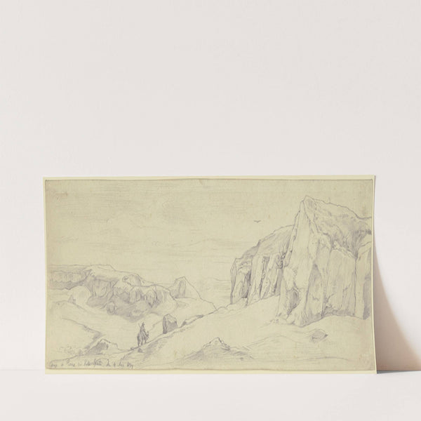 Campagna di Roma via Villa Spata (1864) by Edmund Kanoldt