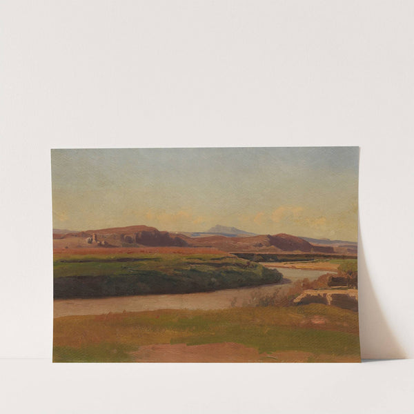 Campagnalandschaft by Victor Paul Mohn