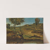 Campagne Italienne by Jean-Baptiste-Camille Corot