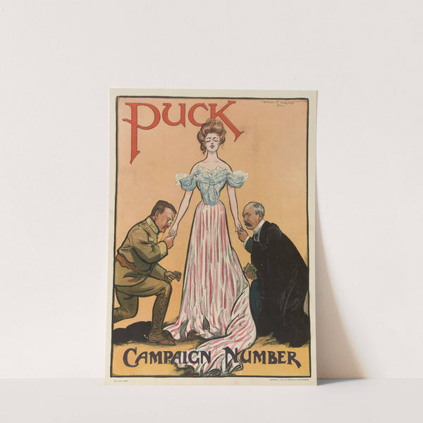 Campaign number (1904) by Frank Arthur Nankivell