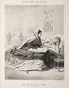 Campaign Sketches; The Letter for Home (1863)