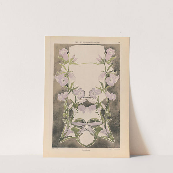 Campanule, Encadrement (1920) by Claudius Denis