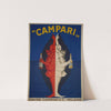 Campari (1921) by Leonetto Cappiello