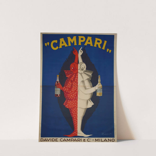 Campari (1921) by Leonetto Cappiello