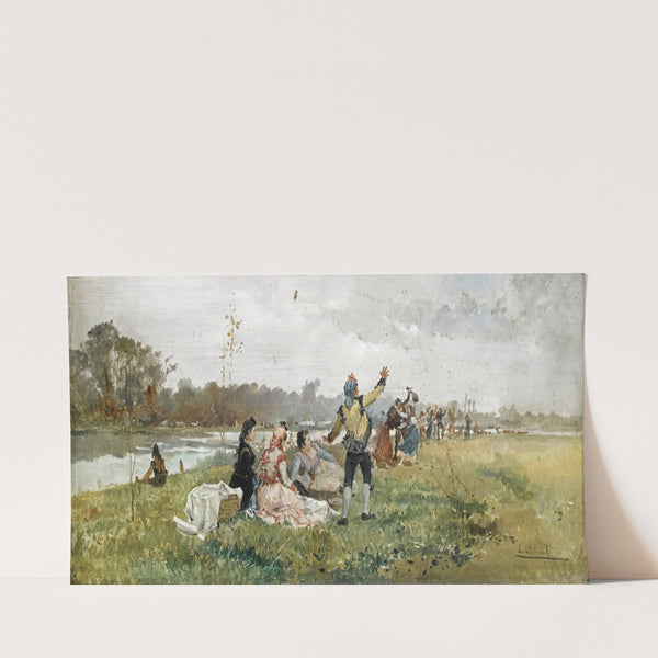 Campestre by Eugenio Lucas Villamil