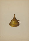 Camphene Lamp