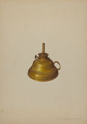 Camphene Lamp