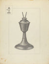 Camphene Lamp