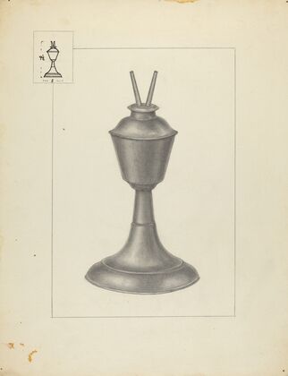 Camphene Lamp