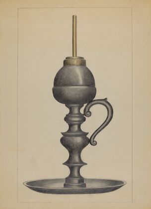 Camphene Lamp
